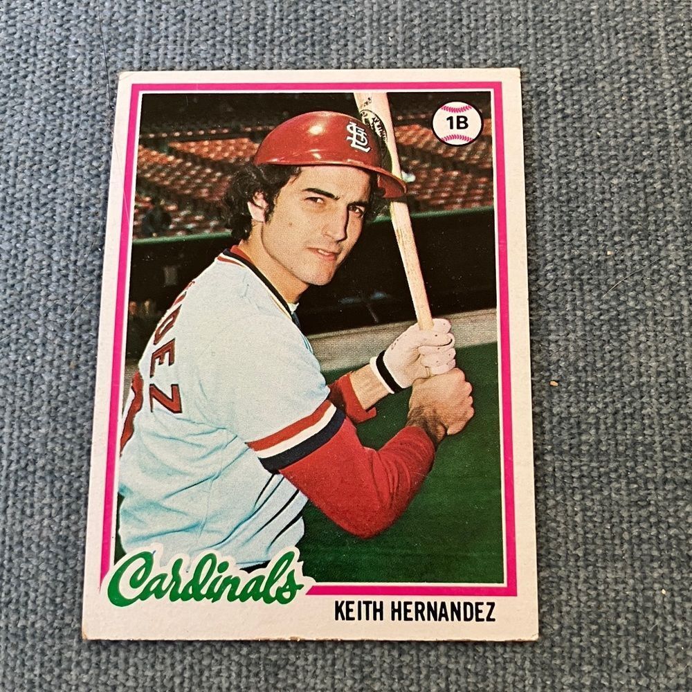 1978 Topps St. Louis Cardinals Baseball Card Trading Card - Picture 1 of 2